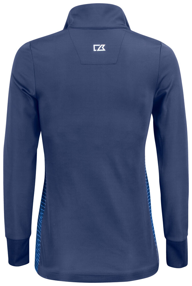 Cutter & Buck - Traverse HZ Dames Dark Navy XL
