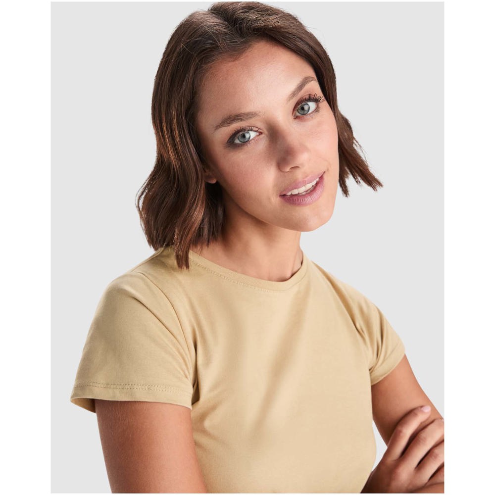 Capri 170 g/m² damesshirt met korte mouwen