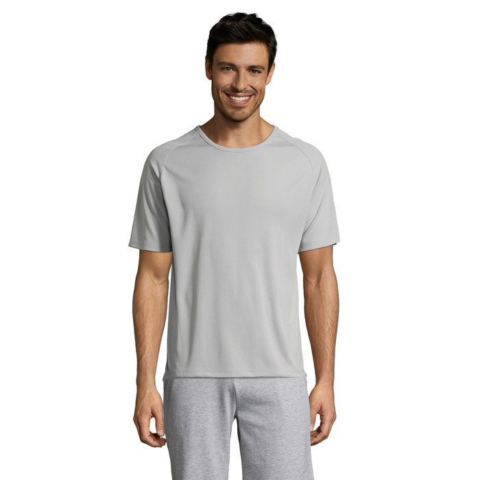 SPORTY - SPORTY HEREN T-Shirt - Zuiver Grijs