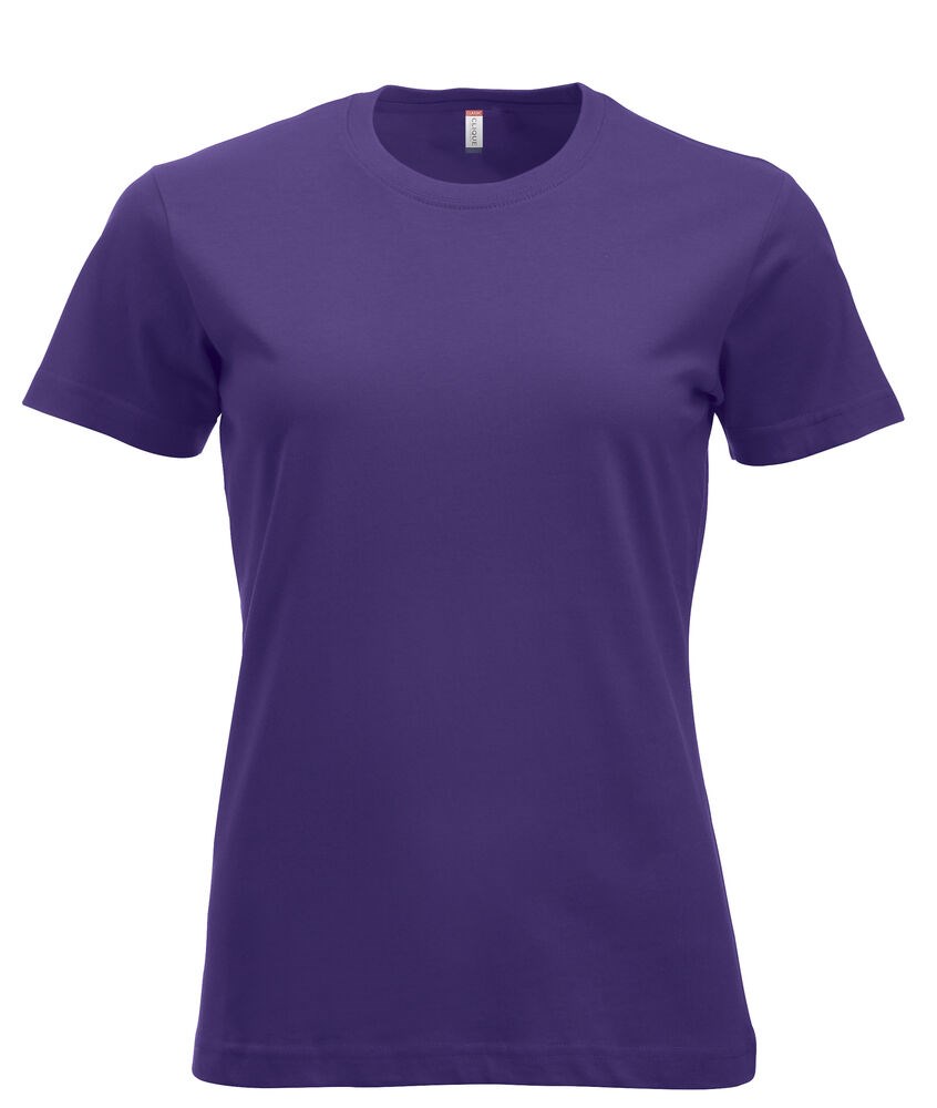 Clique - New Classic-T Women - Helder Lila