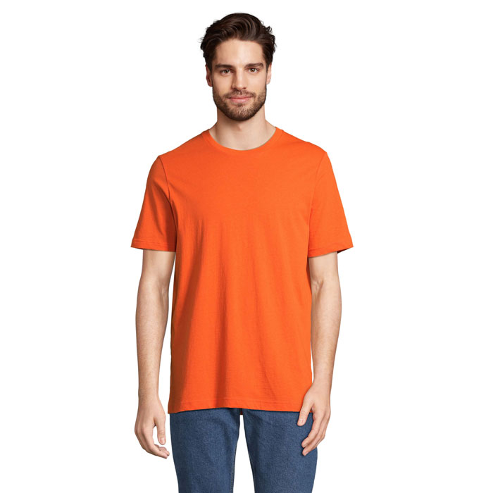TUNER - TUNER T-SHIRT - Donker Oranje