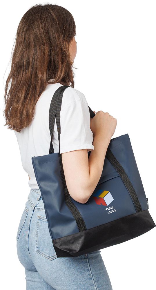 rPET polyester (600D) draagtas Lumi