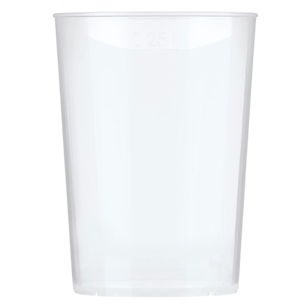 Ecologische cup biomateriaal 250ml