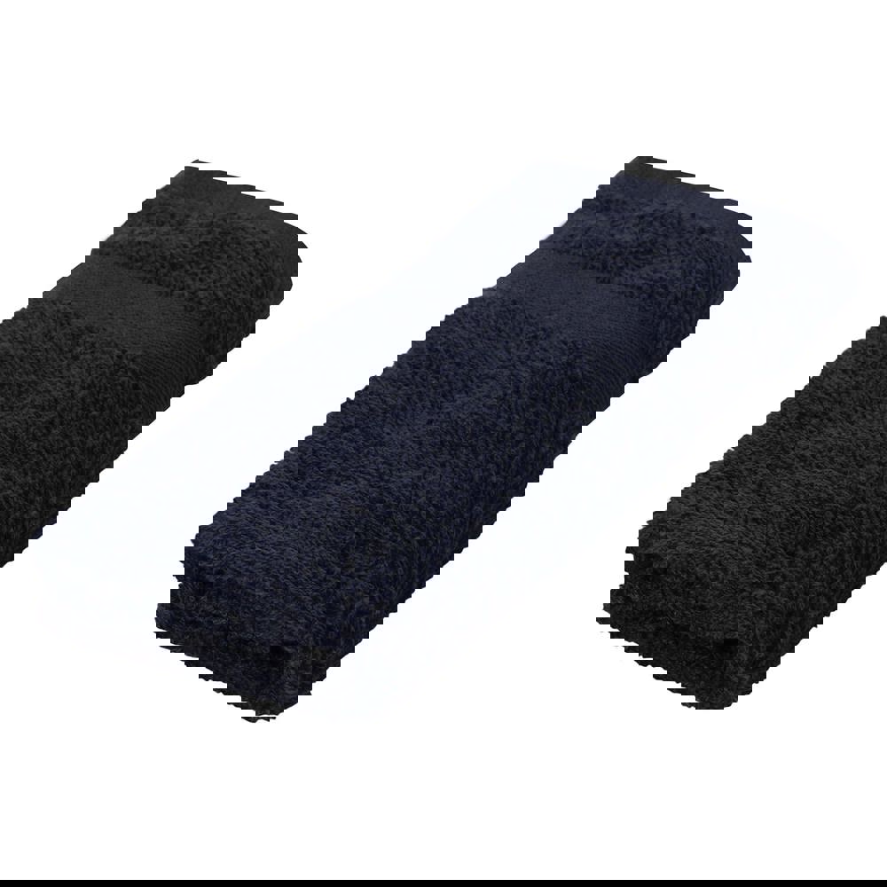 Sophie Muval gastendoek 50x30 cm, 360 gr/m² - Navy (PMS 533c) / Navy