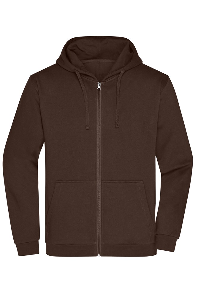 Men's Promo Zip Hoody - Bruin (ca. Pantone 476C)