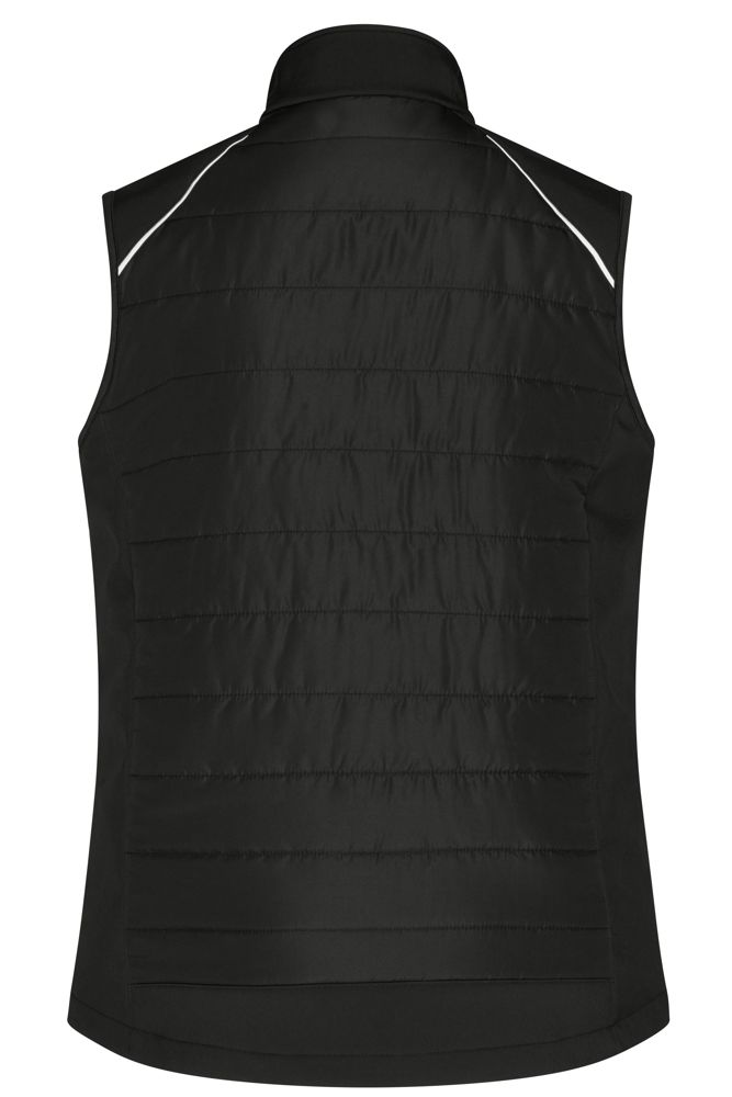 Ladies' Hybrid Vest   GRS