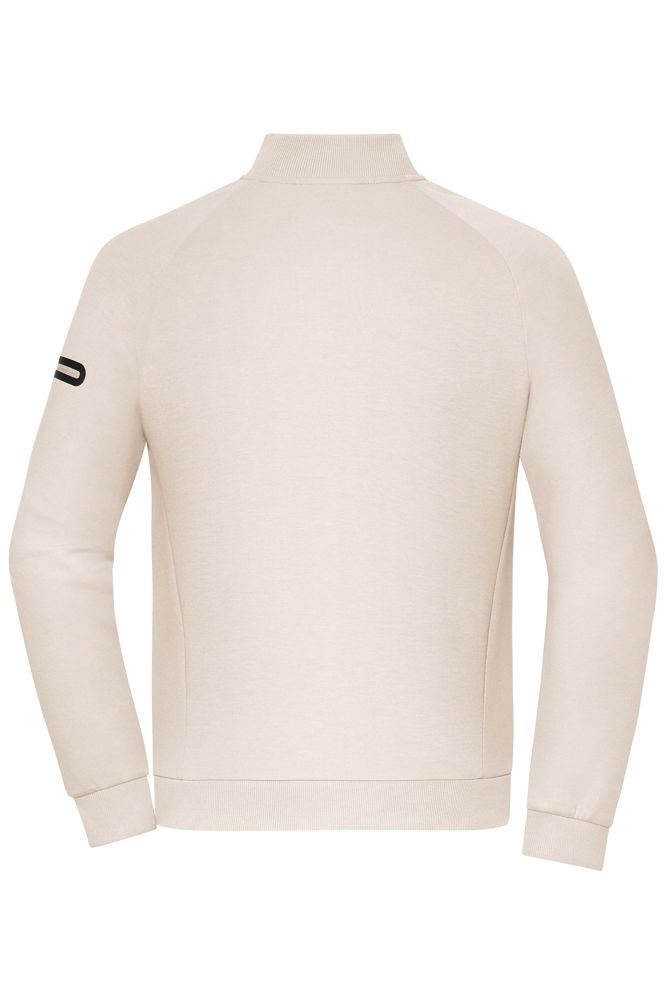 Men's Zip Jacket Interlock  OCS Blended & RCS