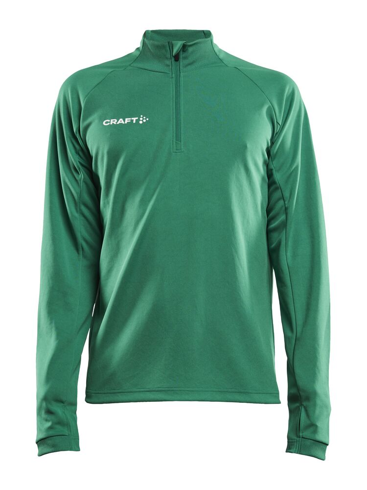 Craft - Evolve Halfzip M Team Green XL