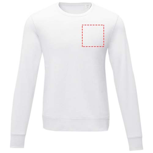 Zenon heren sweater met crewneck
