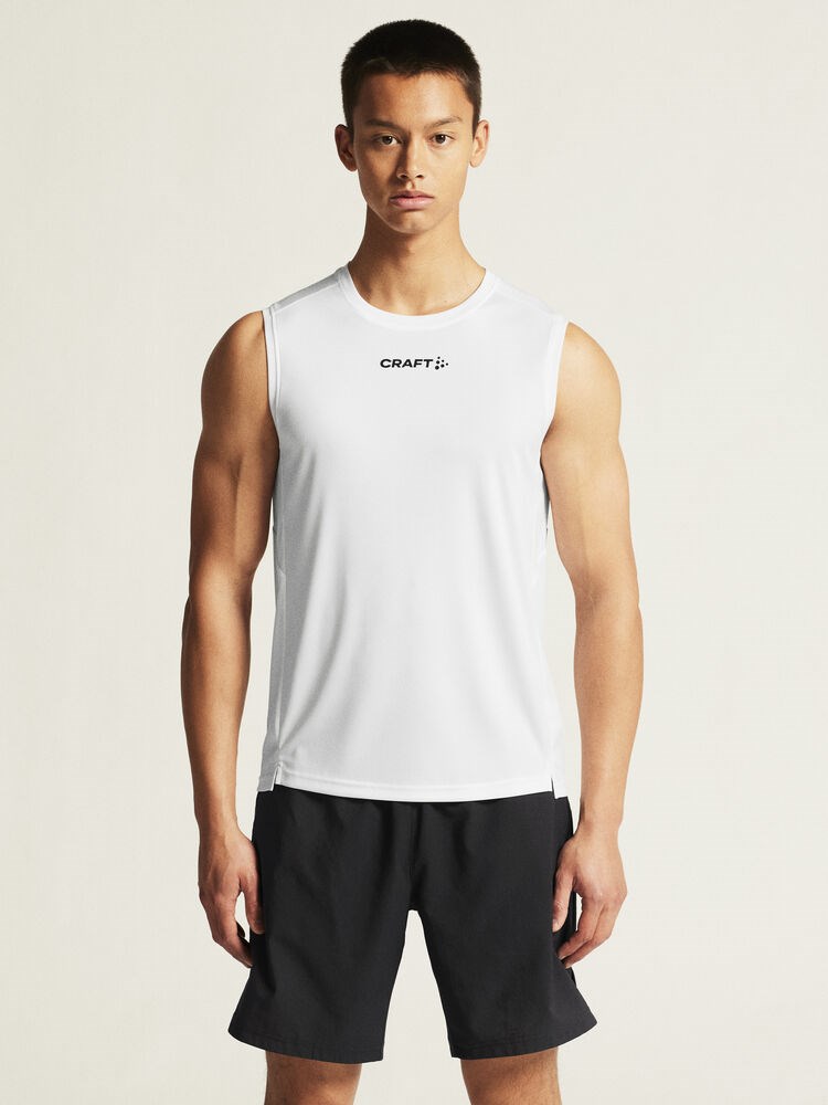 Craft - Rush 2.0 Singlet M White XS