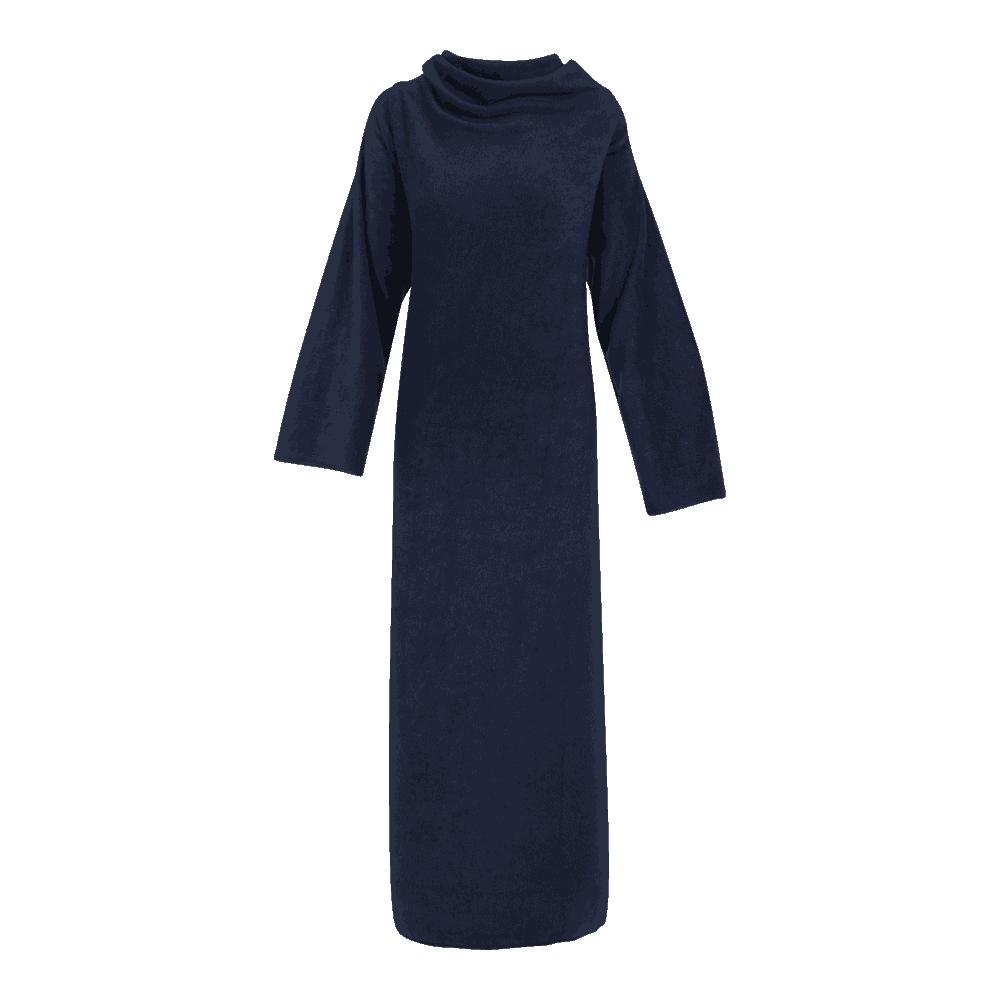 Fleeceplaid met mouwen 150x120 cm, 200 gr/m²