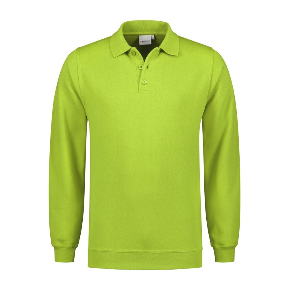 Santino Polosweater Robin - Lime