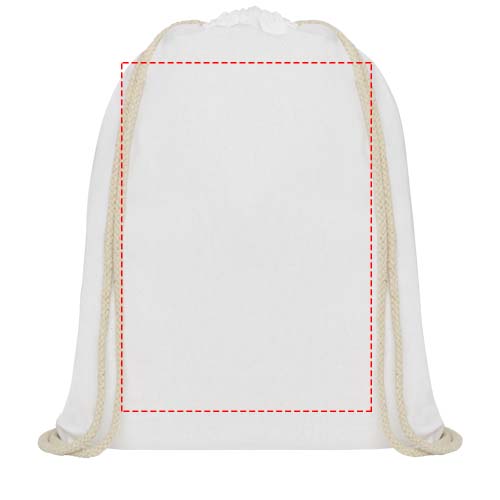 Oregon premium 100 g/m² katoenen rugzak 5L