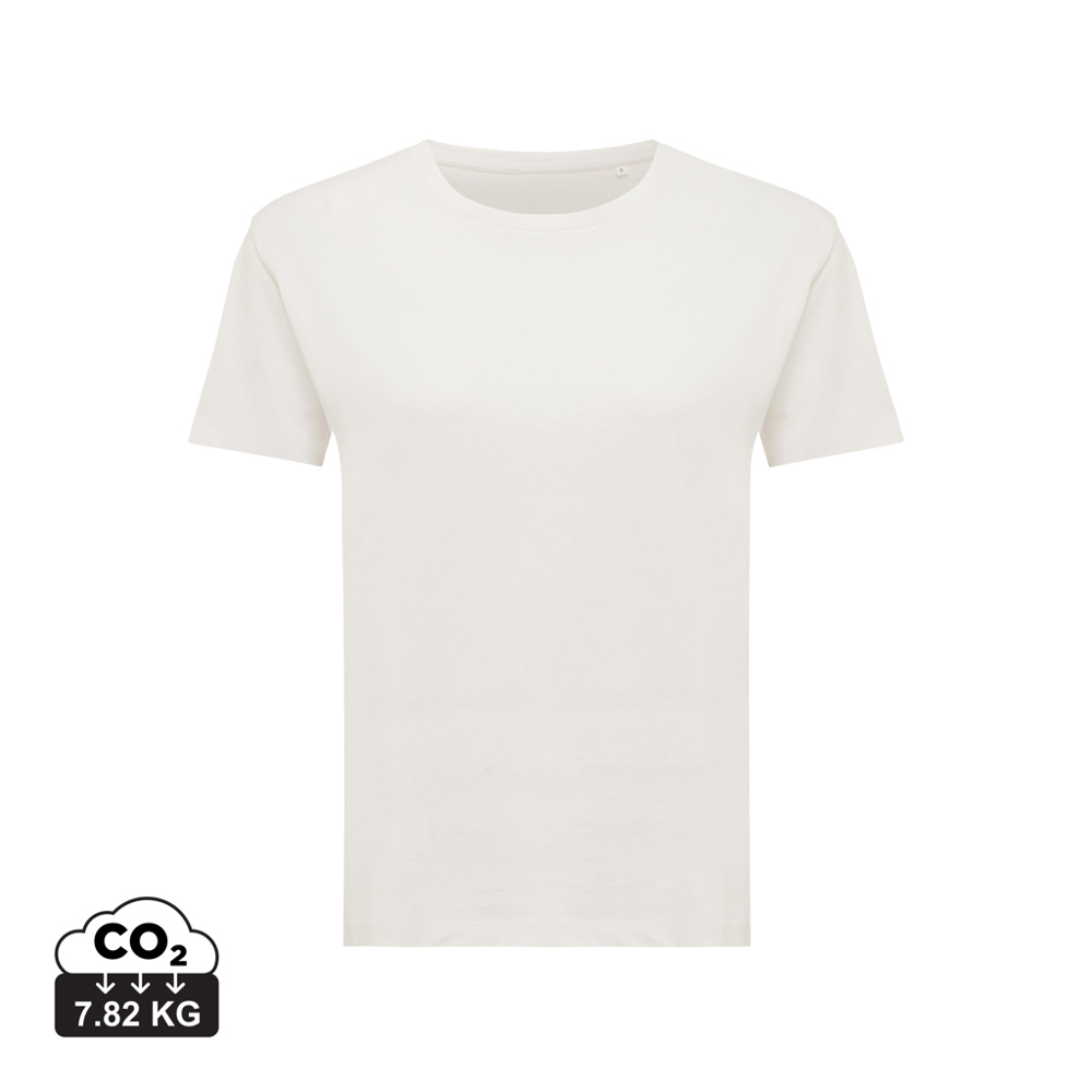 IQONIQ Yala dames lichtgewicht gerecycled katoen t-shirt