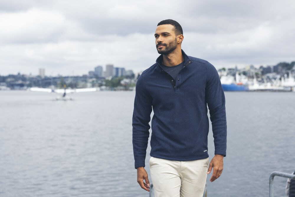 Cutter & Buck - Hunts Point Fleece Heren Ivy Groen S