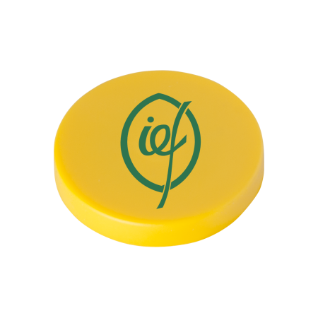 Magneet Ø 40 mm - Geel