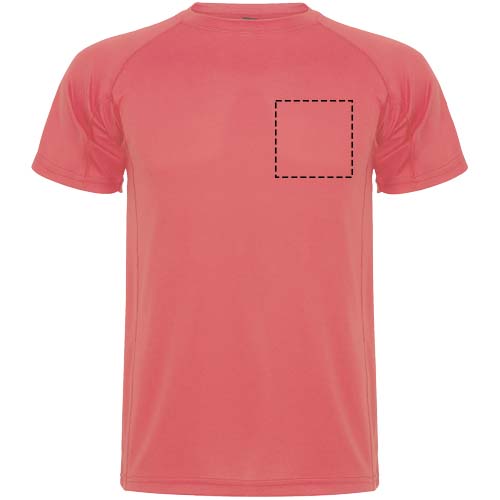 Montecarlo sportshirt met korte mouwen voor heren