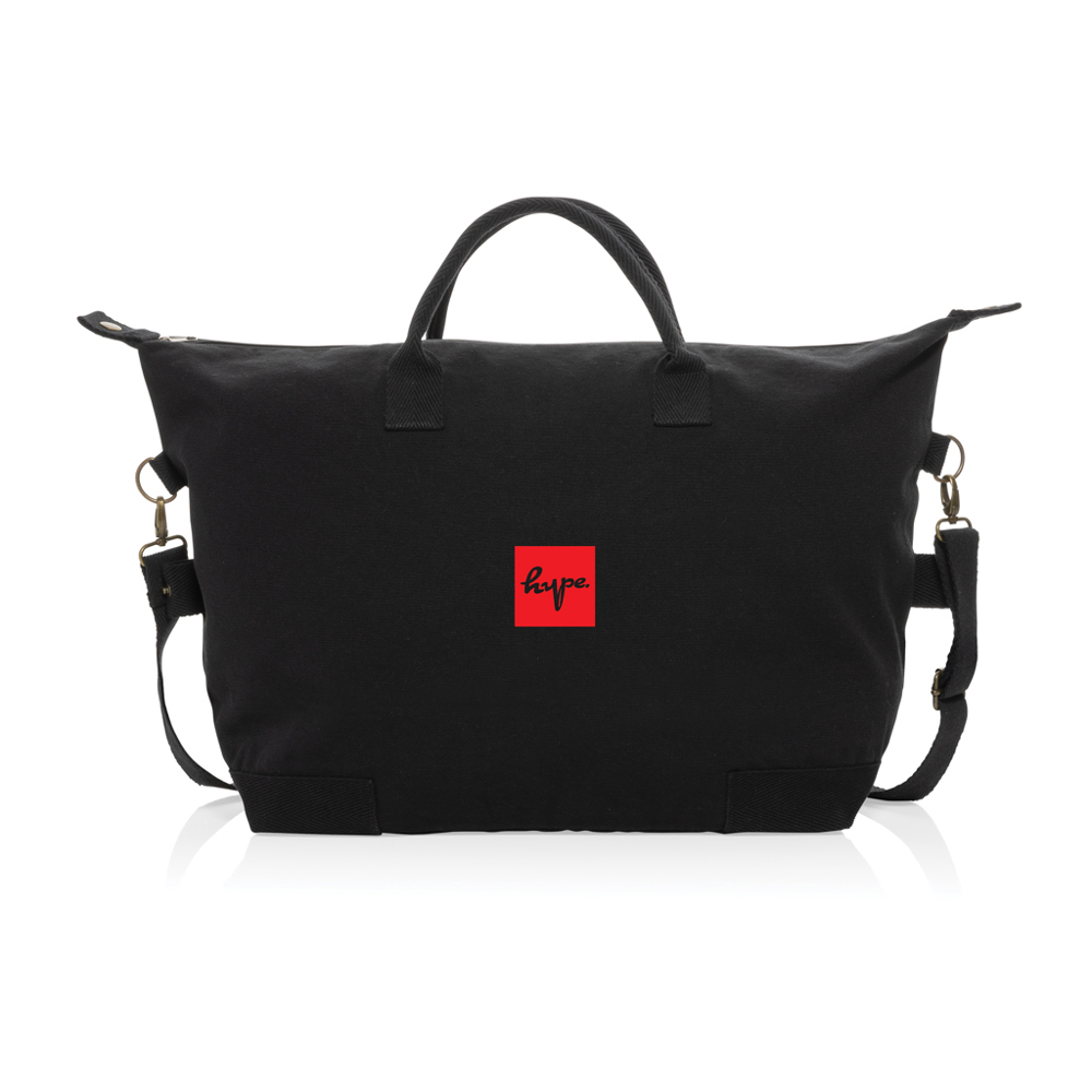 Kezar AWARE™ 500gsm gerecycled canvas deluxe weekendtas