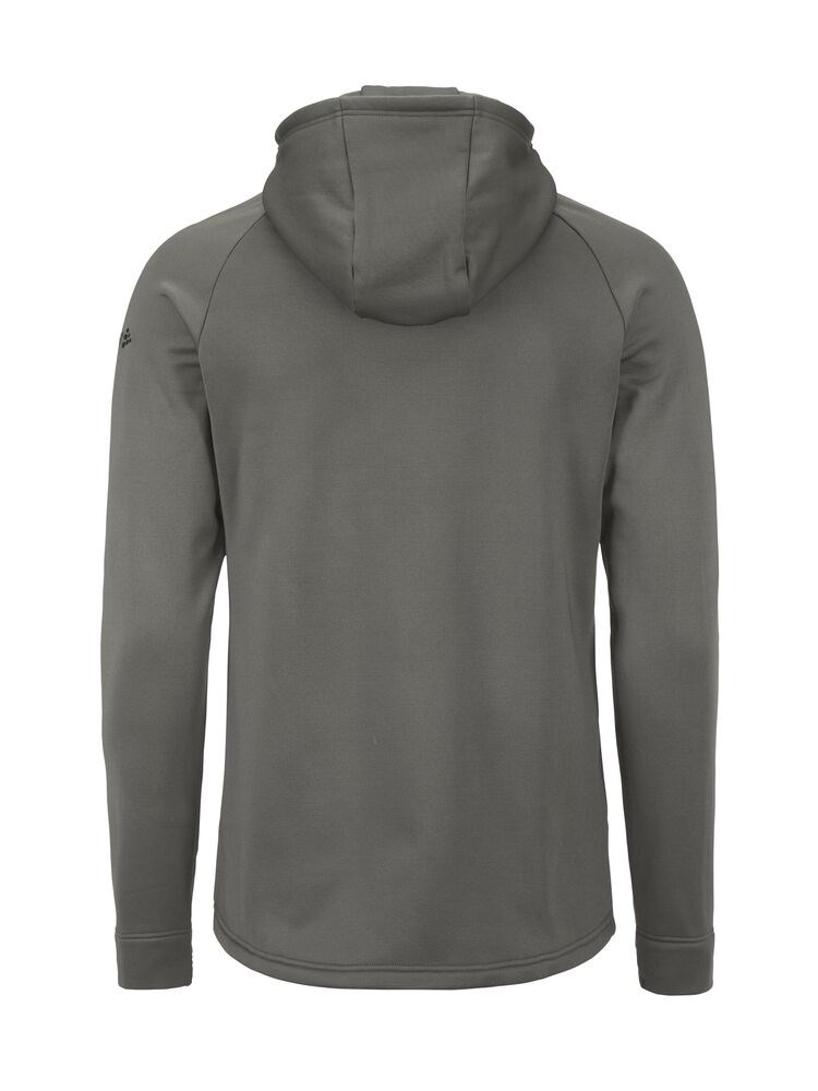 Craft - ADV Explore Power Fleece Hood Jacket M Granite 3XL