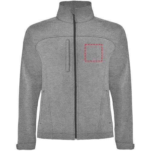 Rudolph unisex softshell jack