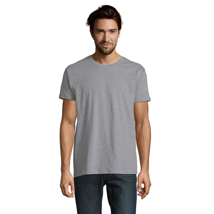 IMPERIAL - IMPERIAL MEN T-Shirt 190g - Grijs Gemeleerd