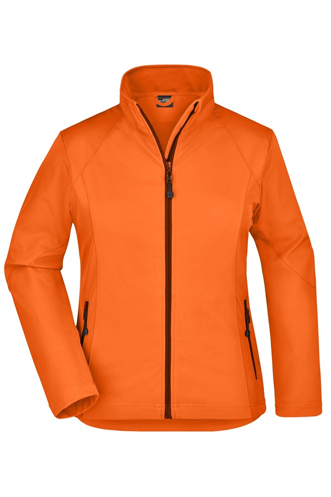 Ladies' Softshell Jacket - Oranje (ca. Pantone 1575C)