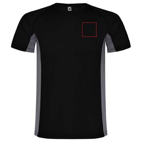 Shanghai sportshirt met korte mouwen voor kinderen