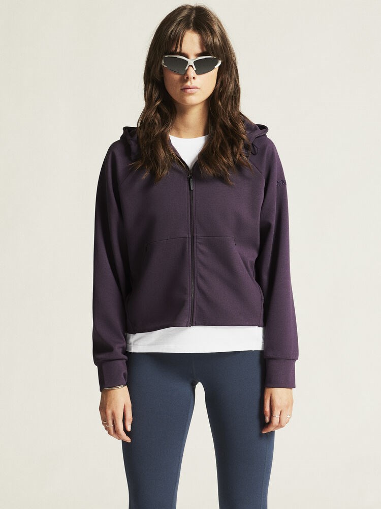 Craft - ADV Join FZ Hoodie W Dk Plum L