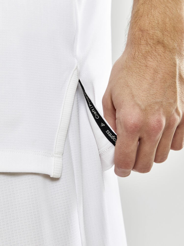 Craft - Progress Basket Singlet M White S