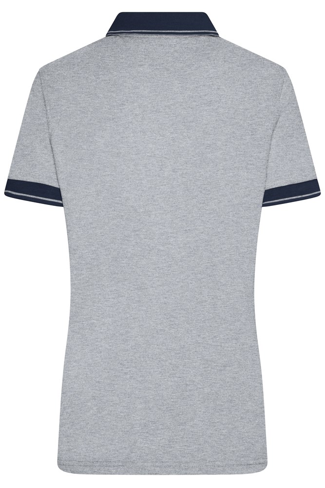 Ladies' Heather Polo