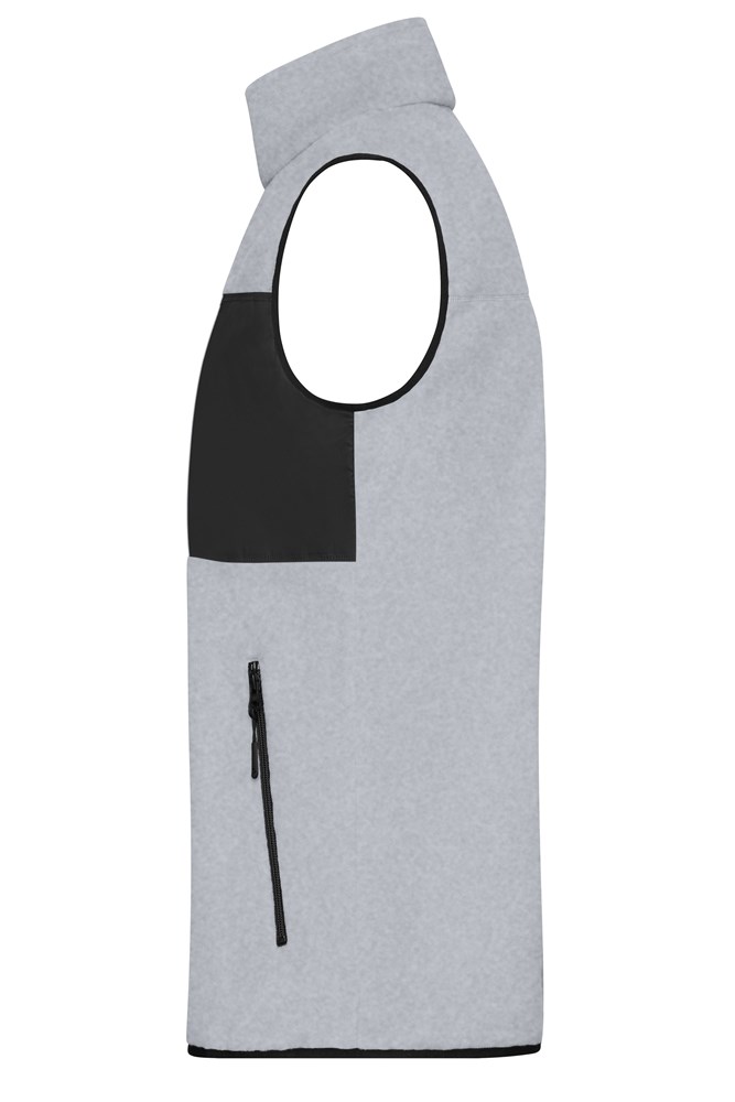Men's Fleece Vest  GRS