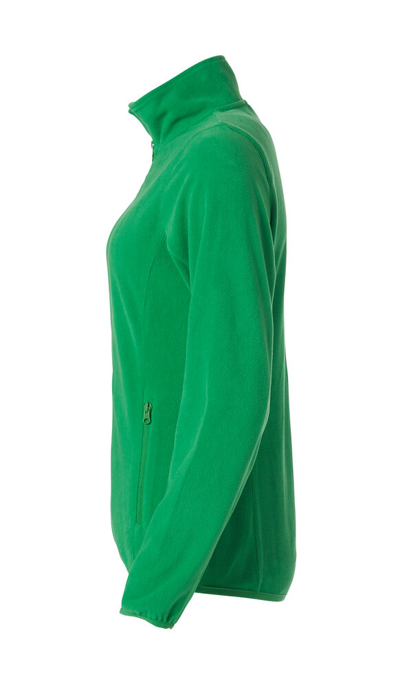 Clique - Basic Micro Fleece Jacket Women Appelgroen XXL
