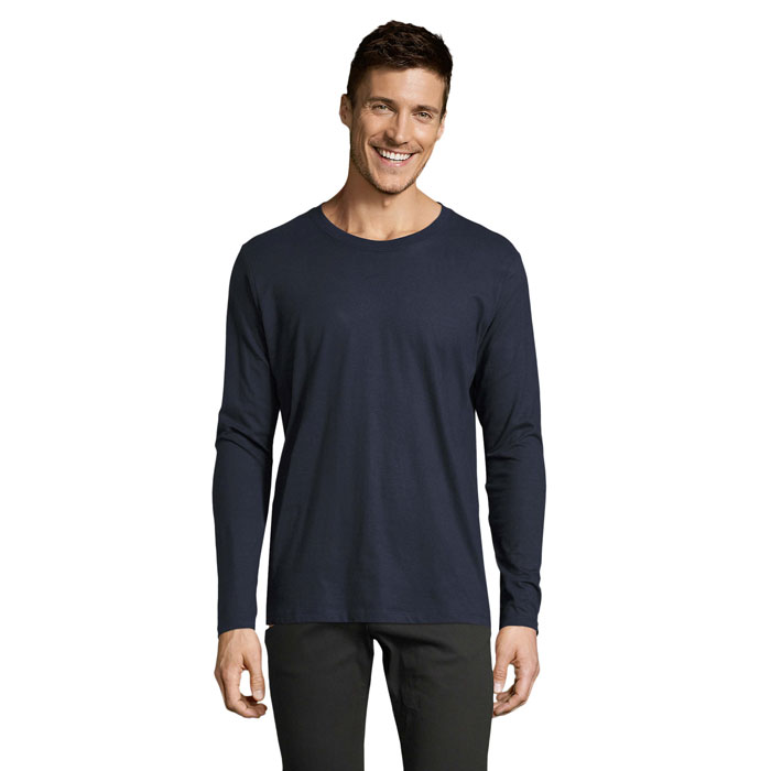 IMPERIAL LSL MEN - IMPERIAL LSL MEN T-shirt190 - Franse Marine