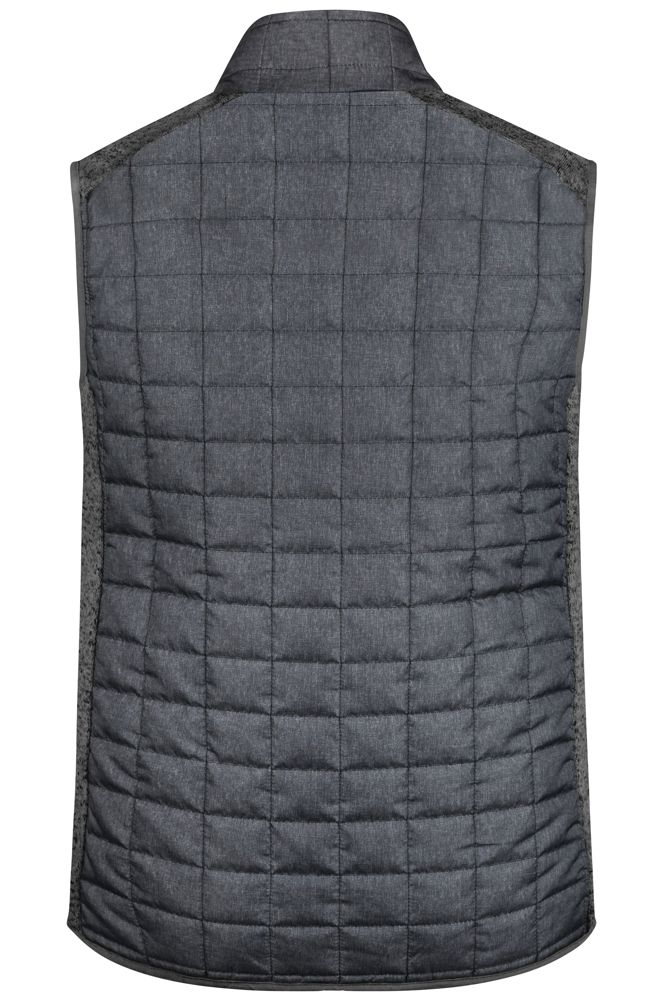 Men's Knitted Hybrid Vest
