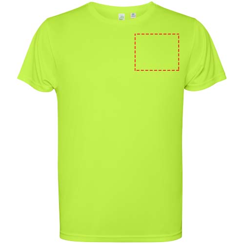 Estoril herenshirt met korte mouwen