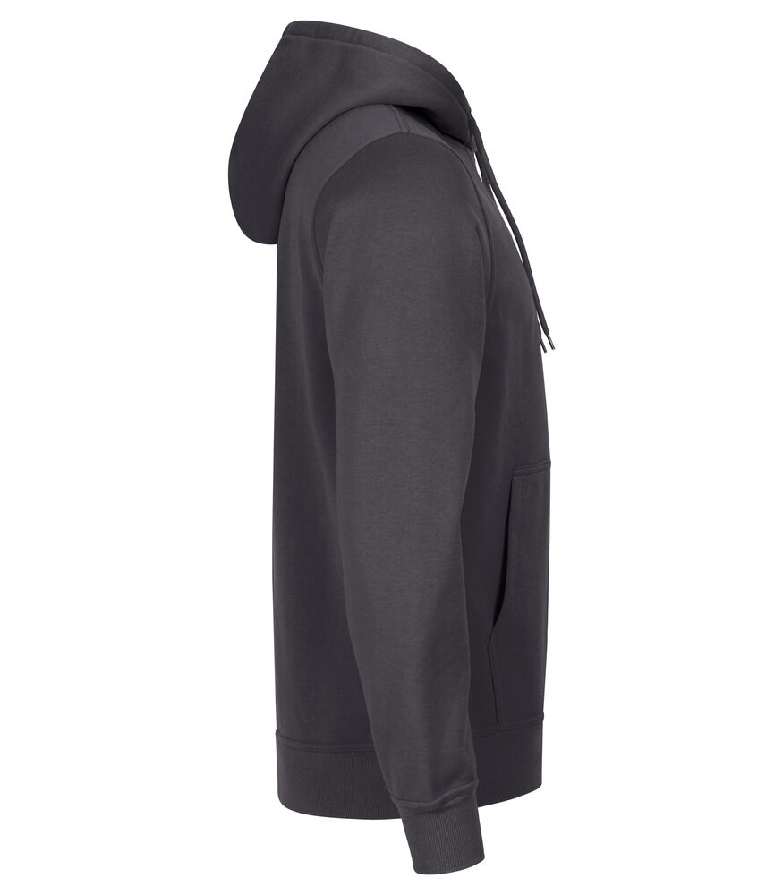 Clique - Miami Hoody Metaalgrijs XXL