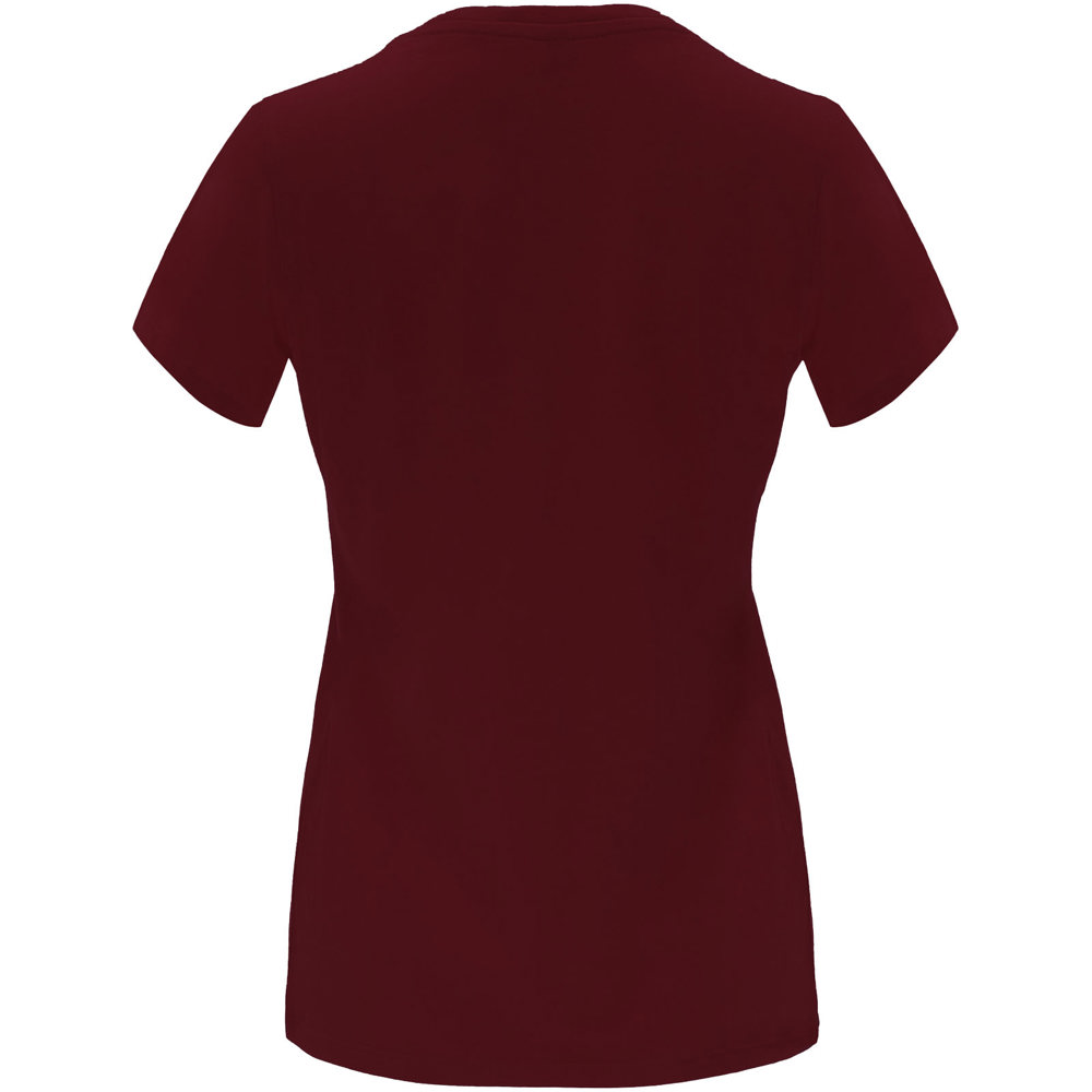 Capri 170 g/m² damesshirt met korte mouwen
