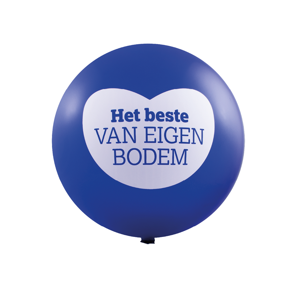 Reuzenballonnen bedrukt Ø 120 cm 