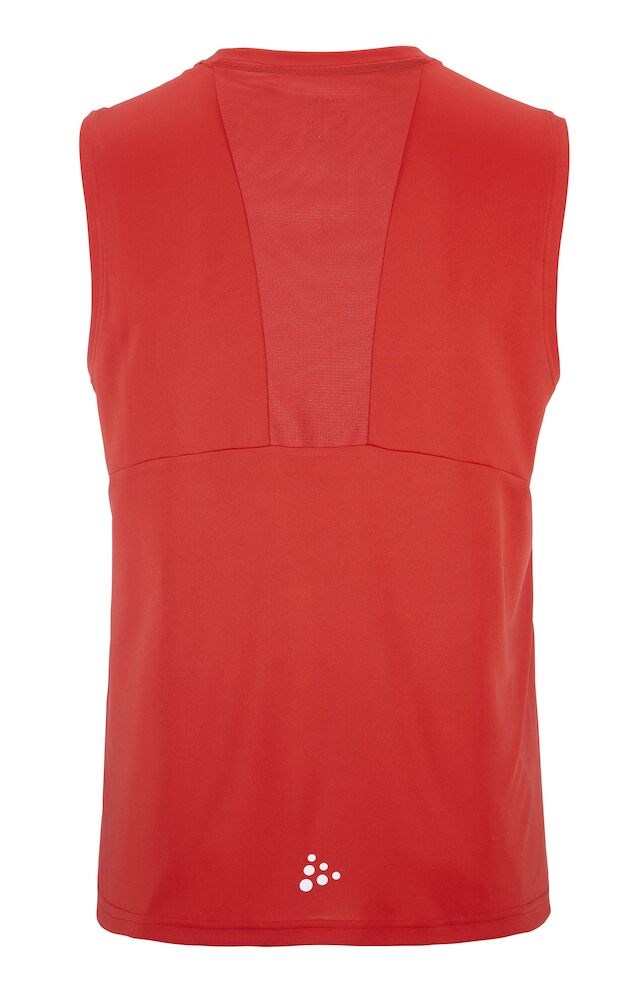 Craft - Rush 2.0 Singlet M Bright Red XL