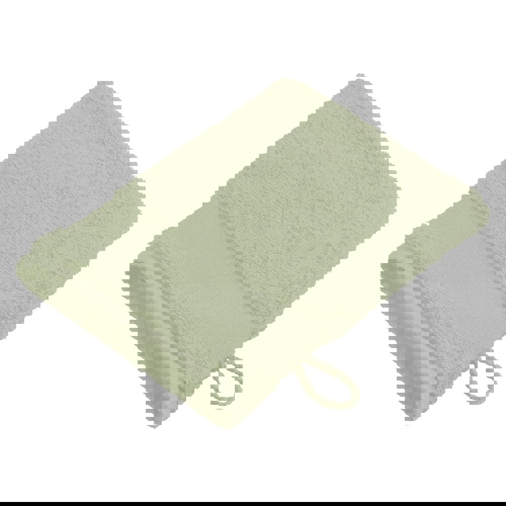 Sophie Muval washand 21x16 cm, 450 gr/m² - Sage (PMS 6149c) / Sage