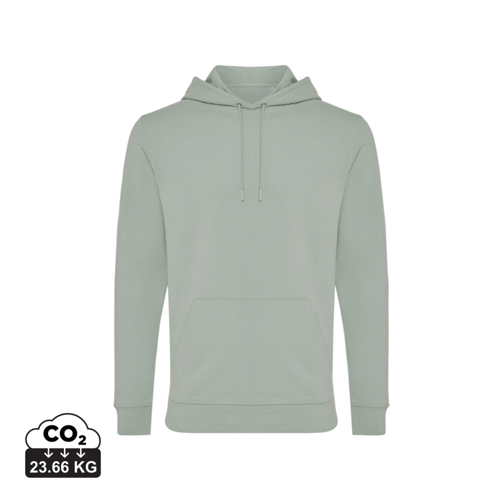 IQONIQ Jasper gerecycled katoen hoodie