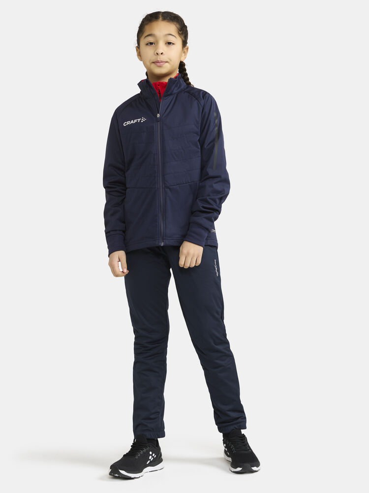Craft - ADV Nordic Club Jacket Jr Blaze 158/164