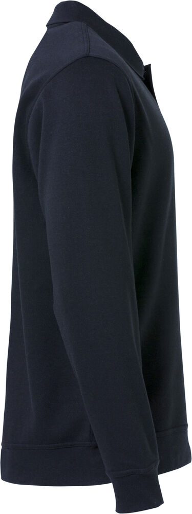 Clique - Basic Polo Sweater Dark Navy S