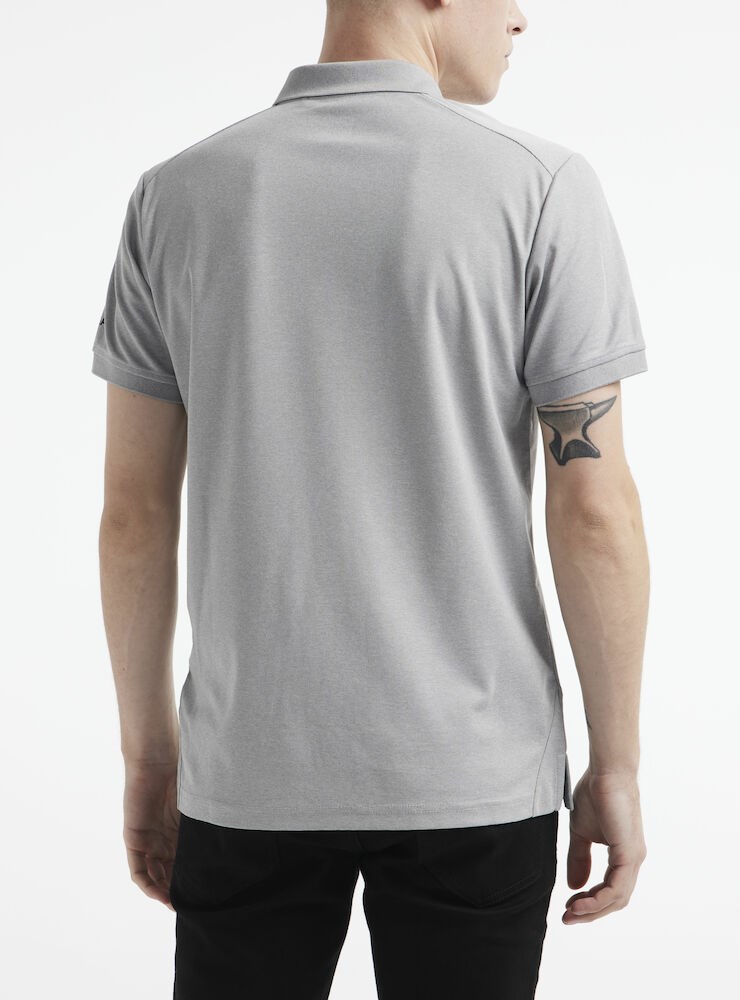 Craft - CORE Unify Polo Shirt  M Dk Grey Melange XS