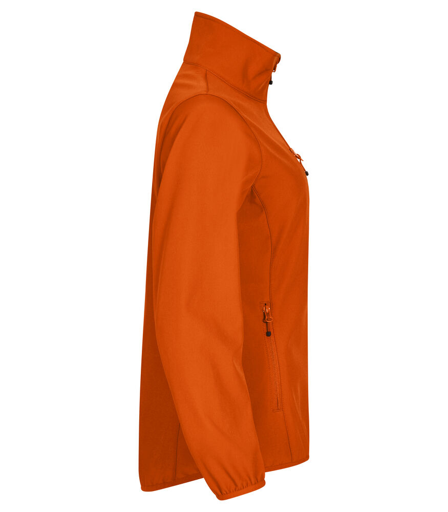 Clique - Classic Softshell Jacket Women Diep Oranje L