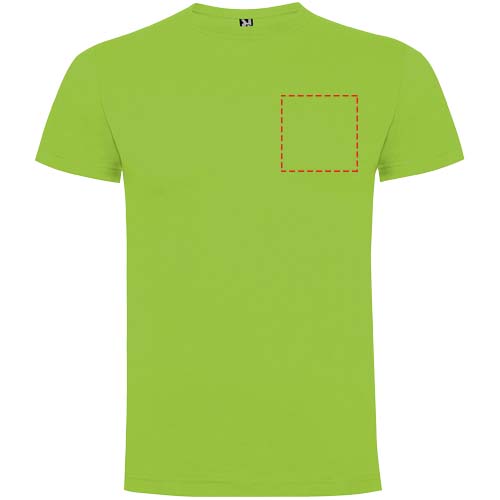 Dogo 165 g/m² Premium herenshirt met korte mouwen