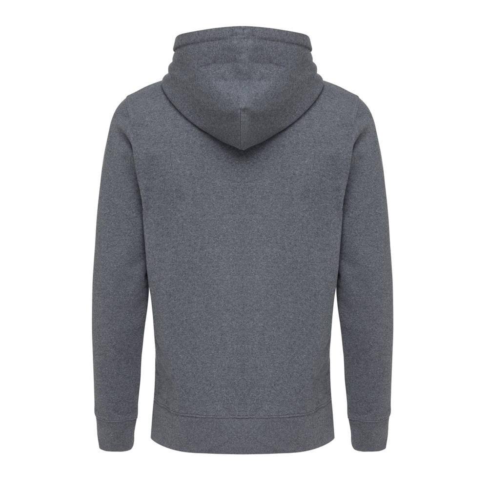 IQONIQ Abisko gerecycled katoen hoodie met rits