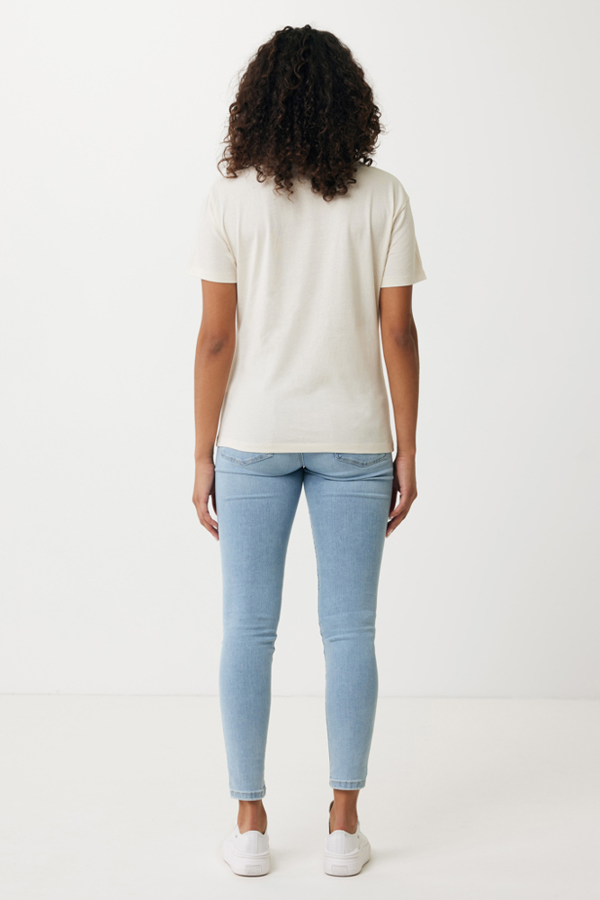 IQONIQ Yala dames lichtgewicht gerecycled katoen t-shirt