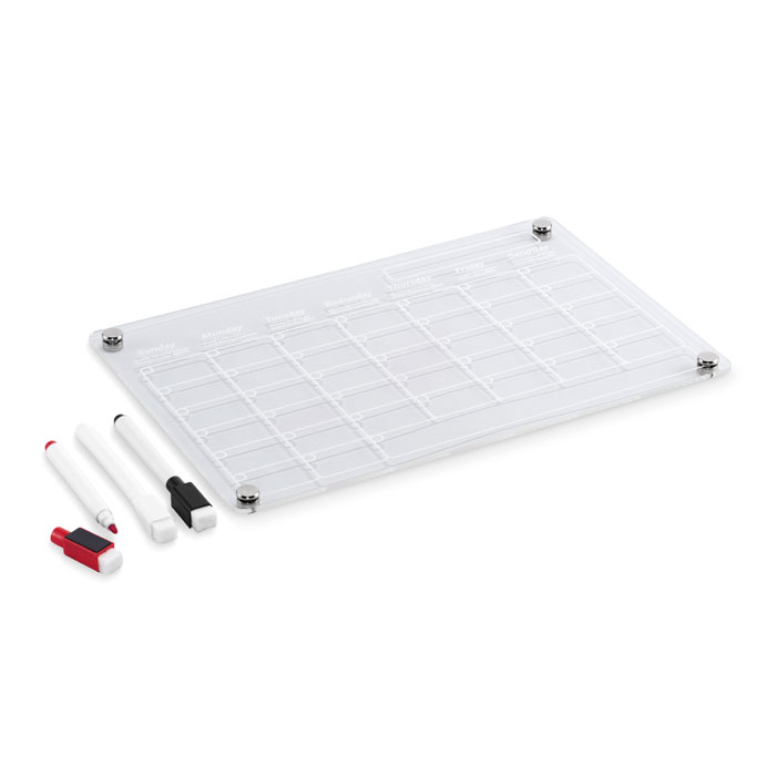 PLANIT - Magnetische acryl planner