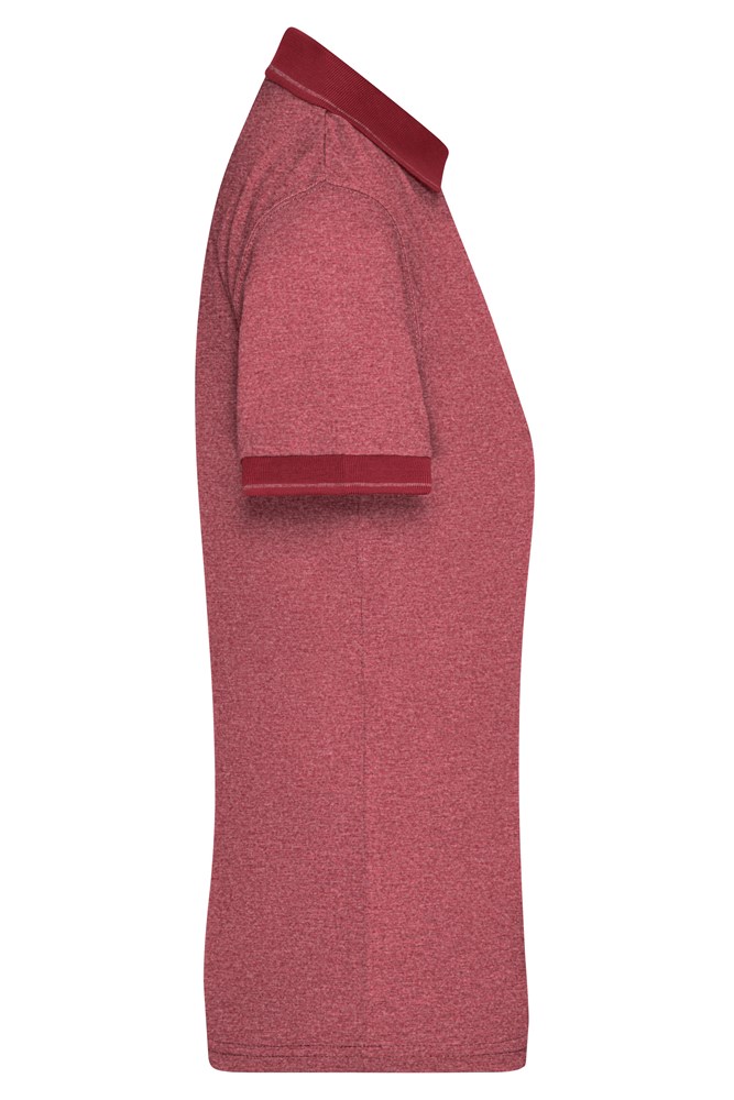 Ladies' Heather Polo